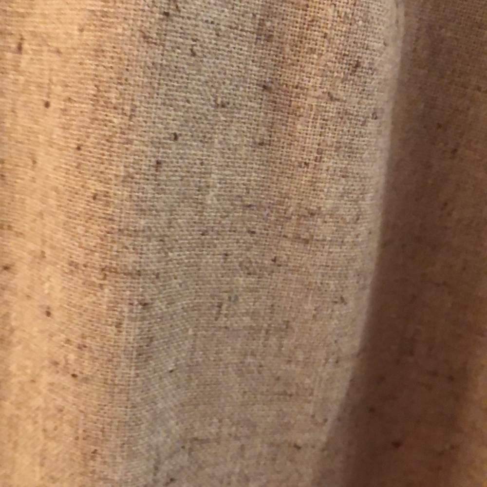 Vintage Pleated Tan/Brown Pants - Picture 4 of 7